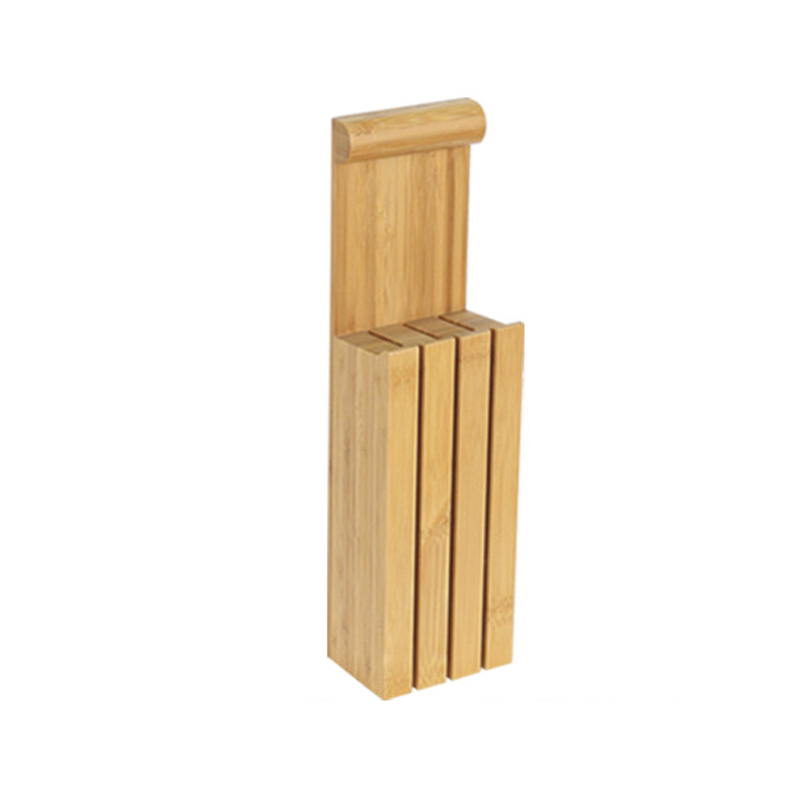 Bambu knivblock